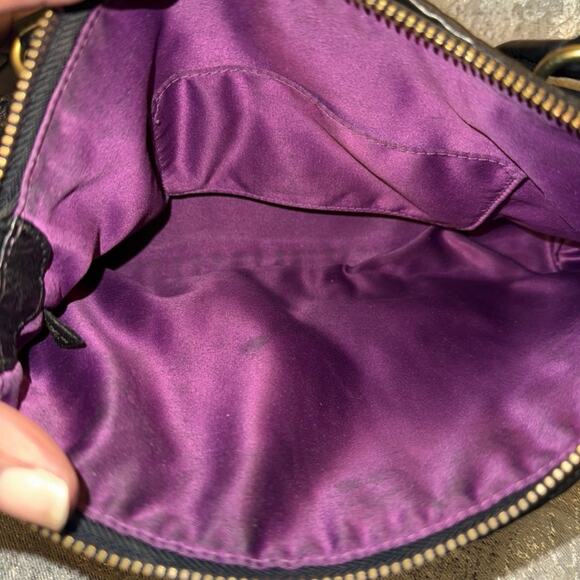 Coach Madison Gathered Leather Small Bag - Picture 8 of 8